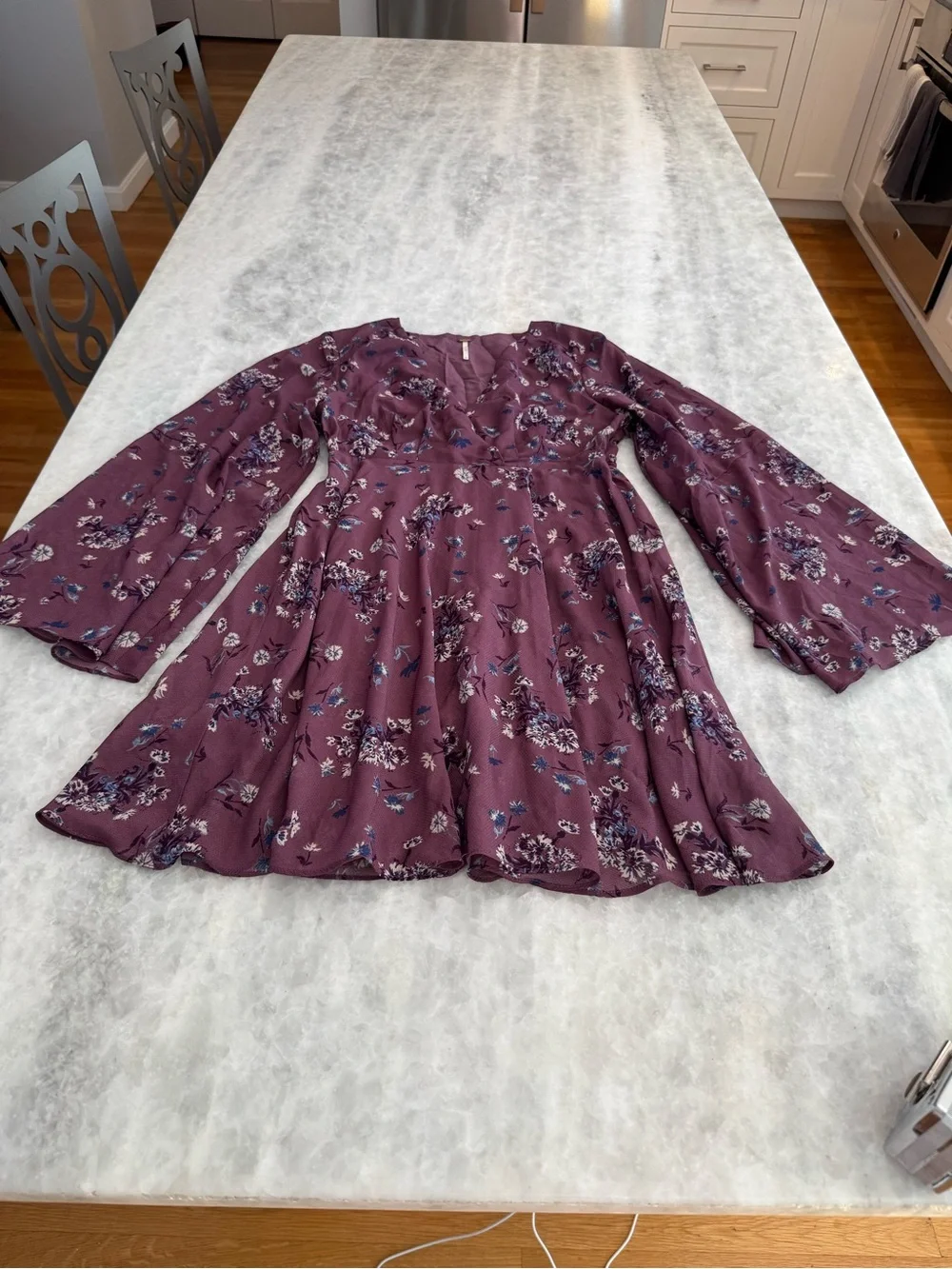 Free People soft plum